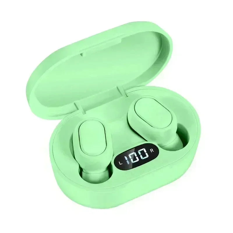 TWS E7S Wireless Earbuds Bluetooth 5.0 Stereo Sport Headphones with Microphone Charging Box for Smartphone