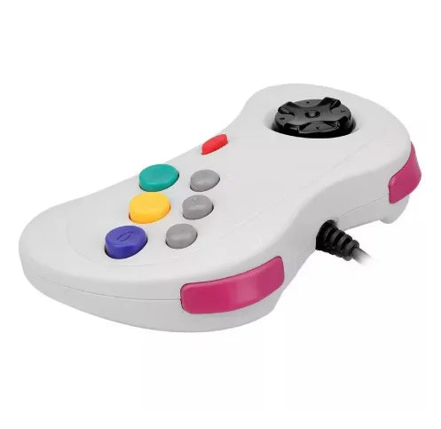 For Sega Saturn Controller Wired For Saturn System Game Controller With USB Classic Gamepad