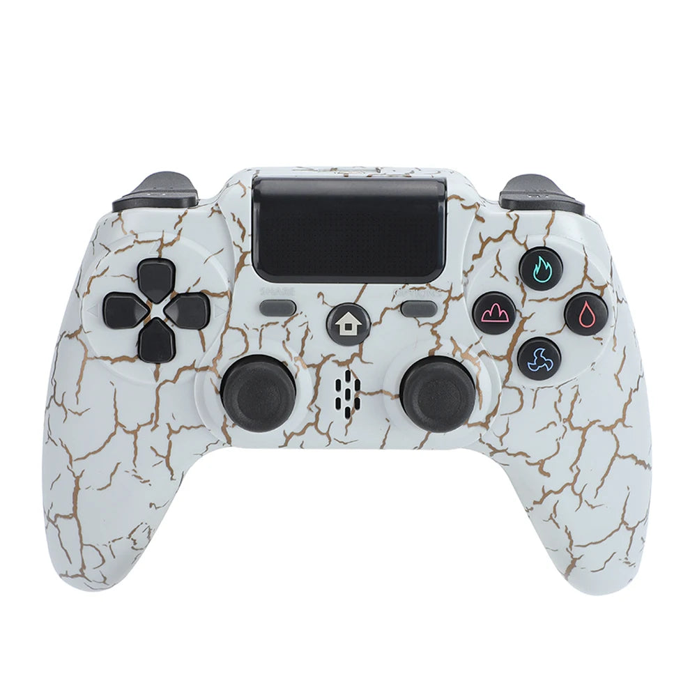 Bluetooth Wireless Gamepad Controller For PS4 Playstation 4 Console Control Joystick Controller Compatible For PS4 /PC/Steam