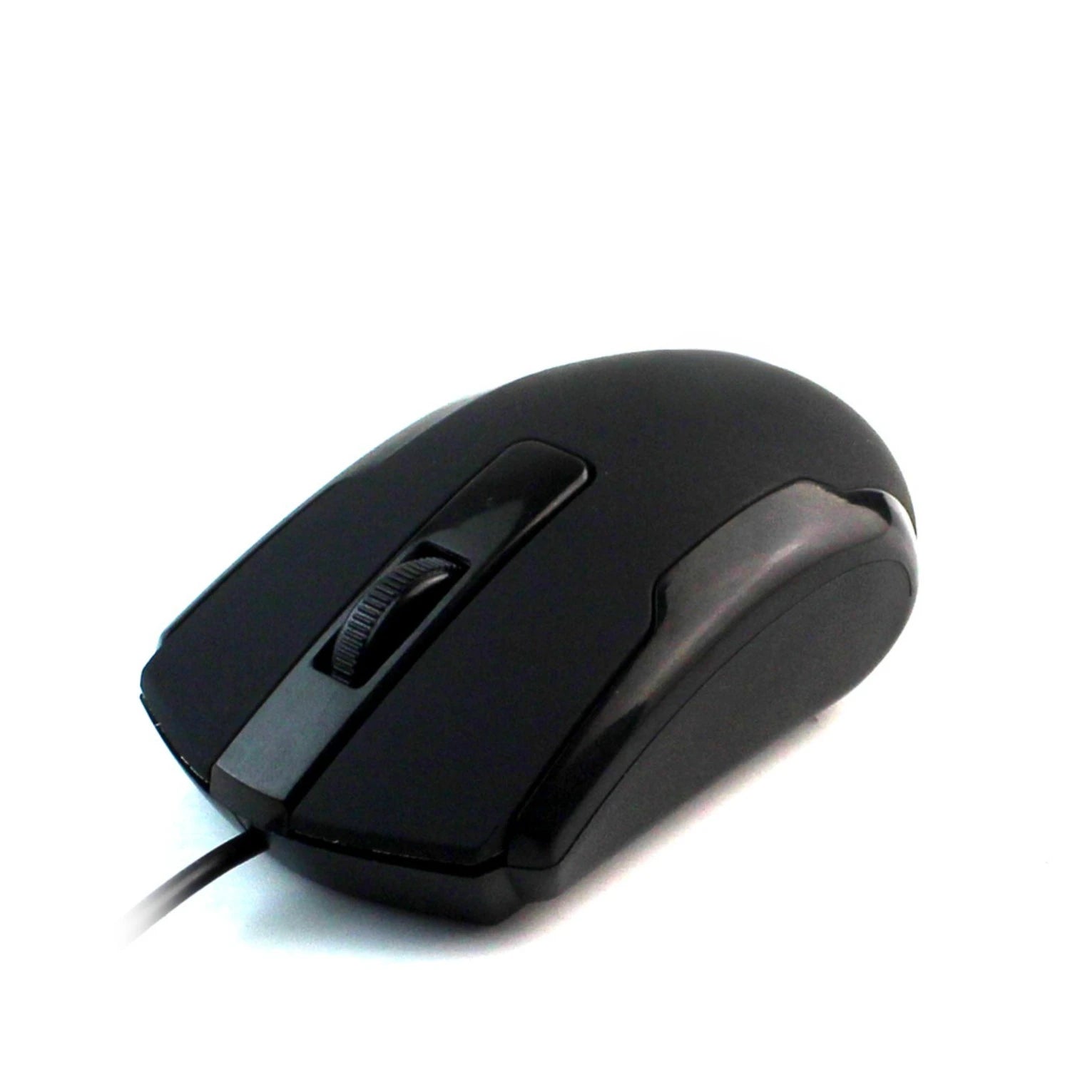 Left-Handed USB Wired Mouse for Precise Control Comfortable Ergonomic Design Ideal for Gaming and Office Use