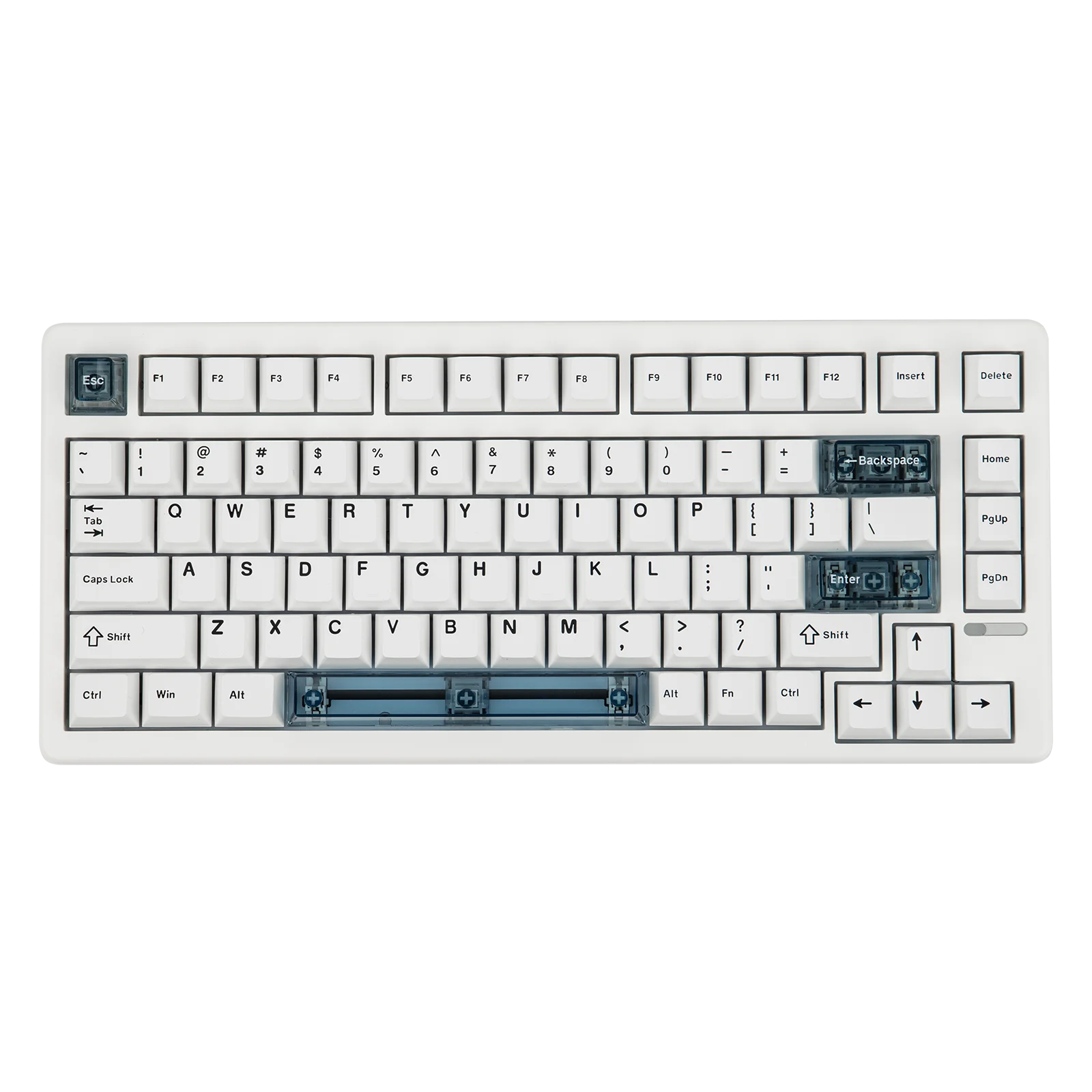 EPOMAKER HE80 75% US QWERTY Layout Hot-Swap Creamy Gasket Wired Hall Effect Magnetic Mechanical Keyboard DKS SOCD for PC/Mac