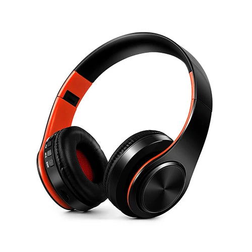 Wireless Bluetooth Headphones Stereo Foldable Sport Earphone with Microphone Handfree for MP3 Player