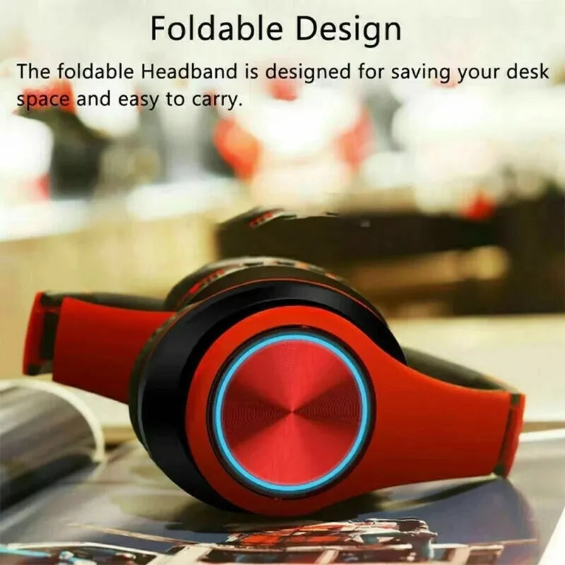 2026NEW B39 Head-mounted Wireless Bluetooth Headphones With Mic Noise Cancelling Headsets Stereo Sport Gaming Earphones New