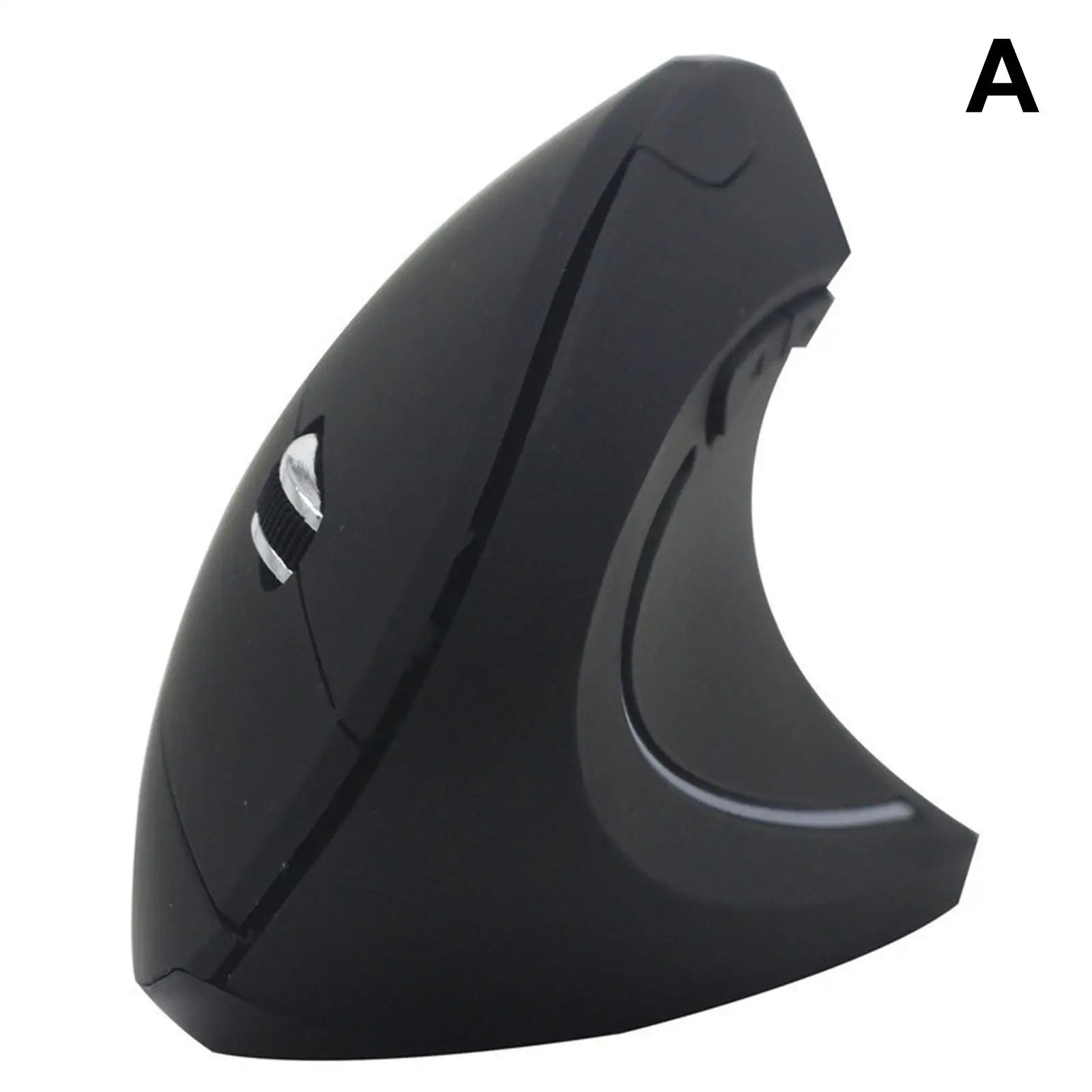 Wireless Vertical Ergonomic Mouse Luminous Optical Upright Office Computer Mouse USB 2.4G Laptop Desktop Accessories High Qualit