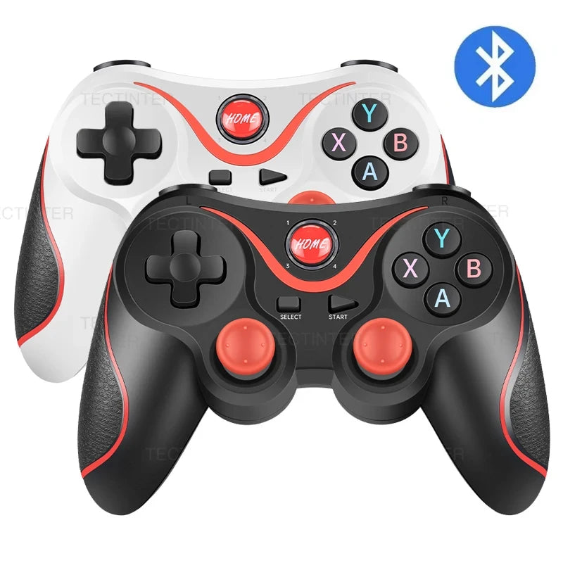 Terios 2.4G Wireless Bluetooth Controller for Nintendo Switch/PS3/PS4 Console PC Joystick Controle Gamepad for Android Phone