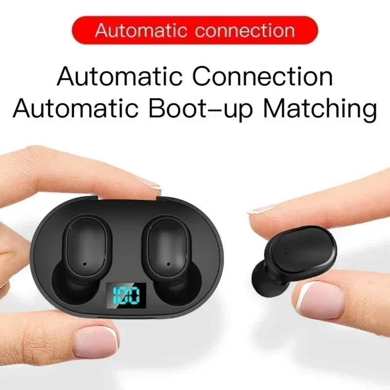 TWS Bluetooth Earphones Wireless bluetooth headset Noise Cancelling Headsets With Microphone Headphones