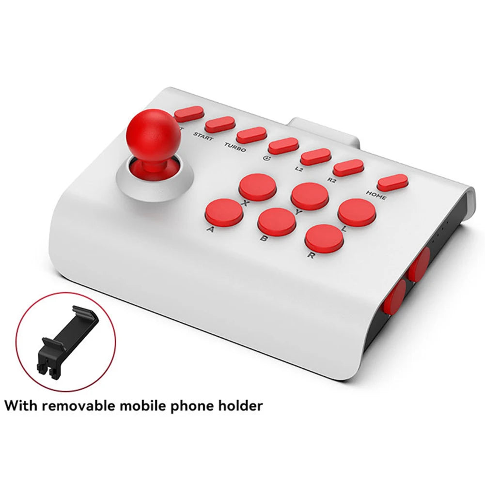 Wireless Bluetooth Wired Arcade Game Stick Joystick Controller For Nintendo Switch PS4 PS3 Ultimate Pandora Box PC Mobile Phone