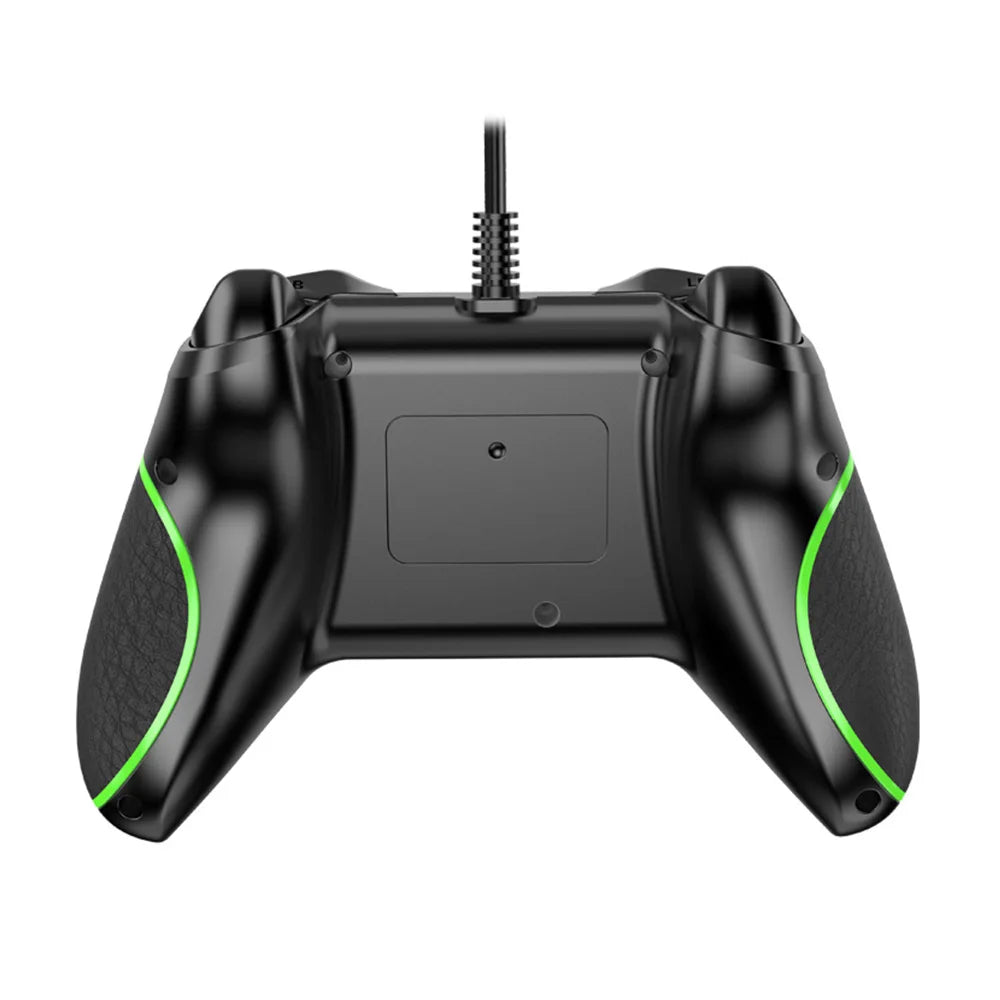 Drop Shipping USB Wired Gamepad for PC Controller Dual Motor Vibration for PC for Android Devices forPS3 Console for PC360