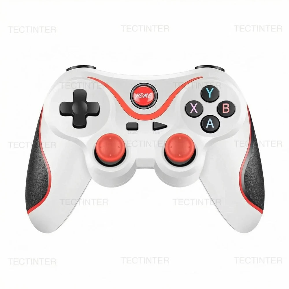 Terios 2.4G Wireless Bluetooth Controller for Nintendo Switch/PS3/PS4 Console PC Joystick Controle Gamepad for Android Phone