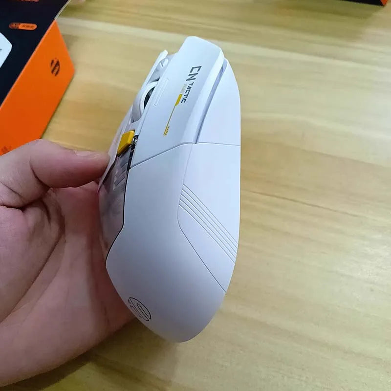 A9 Explorer Gaming Mouse Tri-Mode 2.4G+BT+Wired 12800DPI 1000HZ Ergonomics Bluetooth E-Sports Office Mouse For PC Laptop Gift