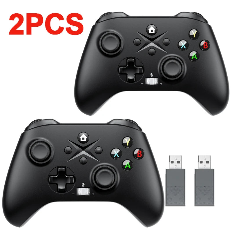 For XBOX ONE ,XBOX SERIS S,X Game Controller  2.4 G Wireless PC CONTROL Windows 7/8/10