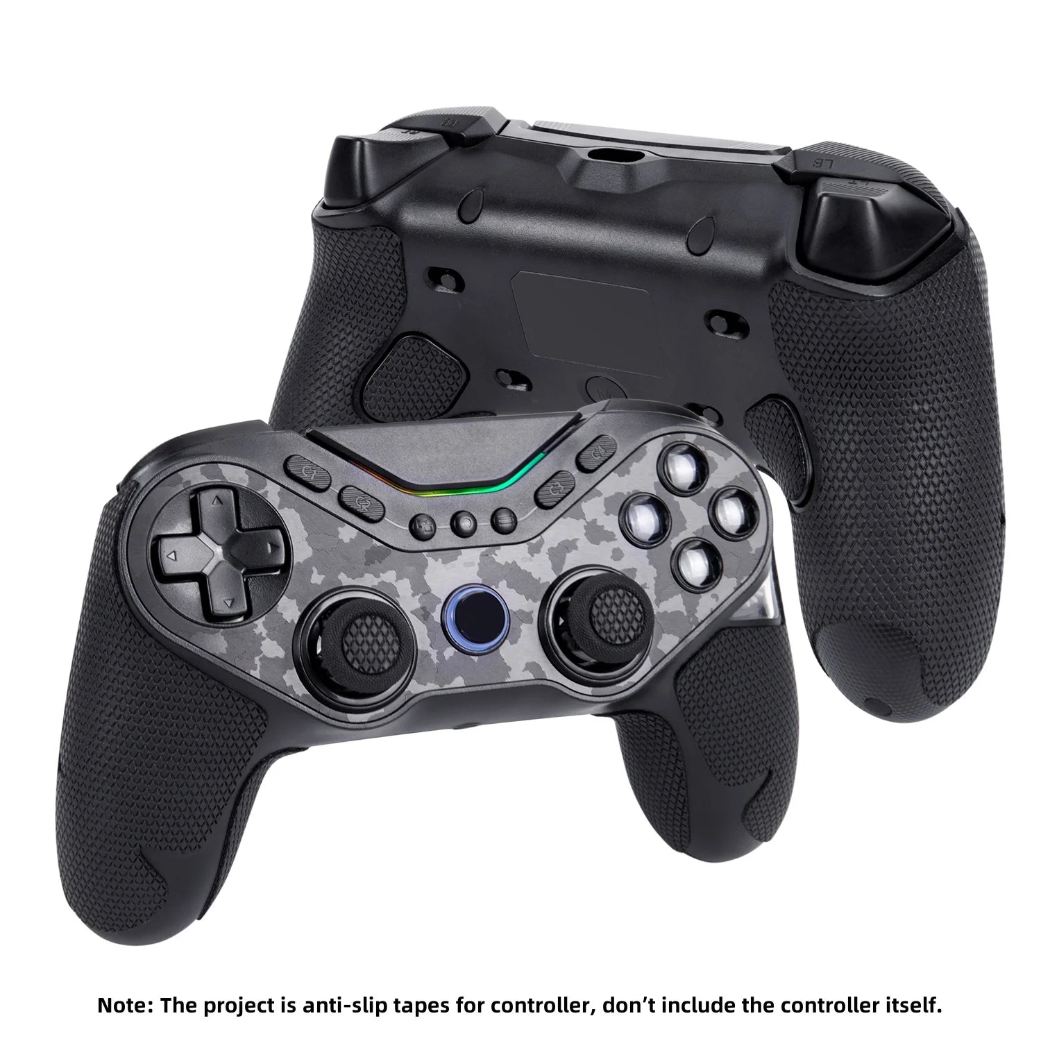 TALONGAMES Controller Grip Tape Lite Version Compatible With Gamesir Tarantula Pro Game Handle,Non-slip Sweat Absorption Sticker