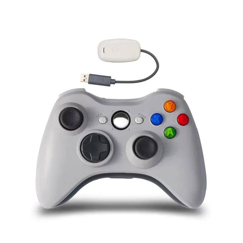 2.4G Wireless for Xbox 360 Gamepad with PC Receiver Joystick Joypad for Xbox 360 Console Remote Gaming Controller