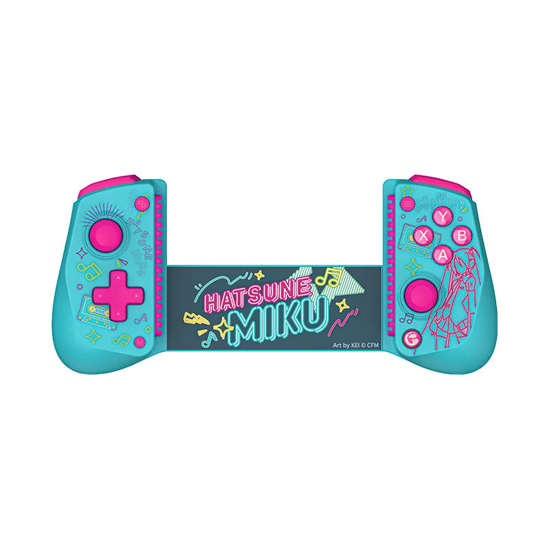 NEW GameSir X5S Wireless Bluetooth Gaming Controller MIKU Co branded Custom Version For Switch 2 Android IOS Tablet Gamepad