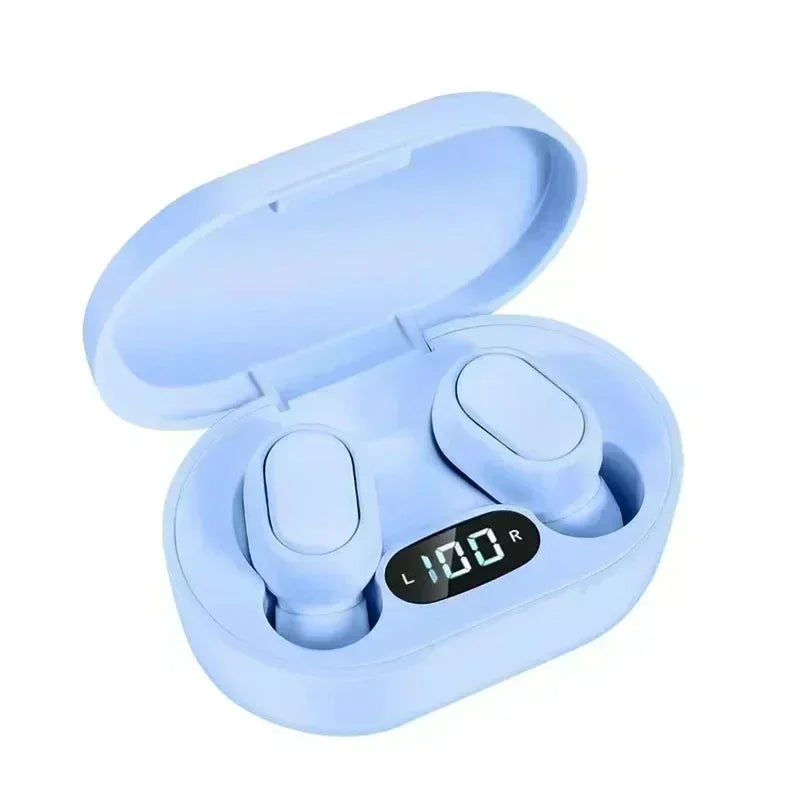 TWS E7S Wireless Earbuds Bluetooth 5.0 Stereo Sport Headphones with Microphone Charging Box for Smartphone