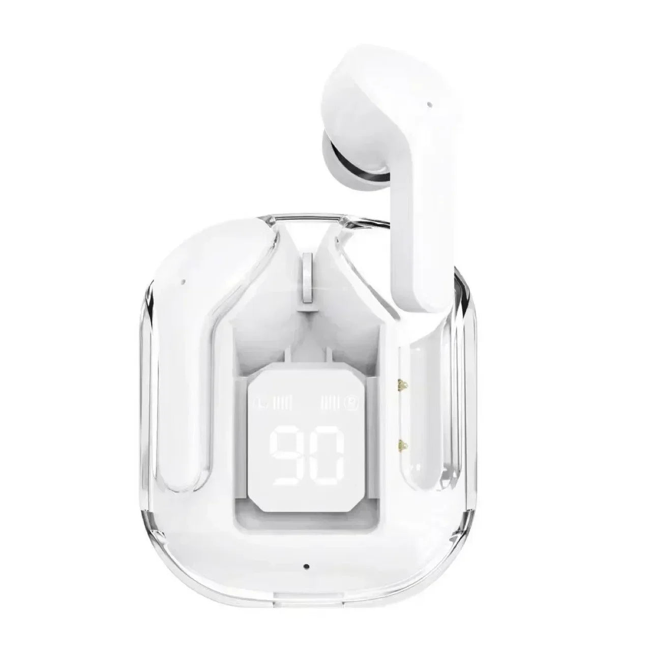 T2 Wireless Mini Earbuds LED Power Digital Display TWS Wireless Headset Stereo Bluetooth Headphones 5.3 tws