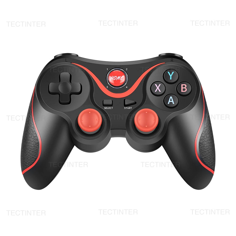 Terios 2.4G Wireless Bluetooth Controller for Nintendo Switch/PS3/PS4 Console PC Joystick Controle Gamepad for Android Phone