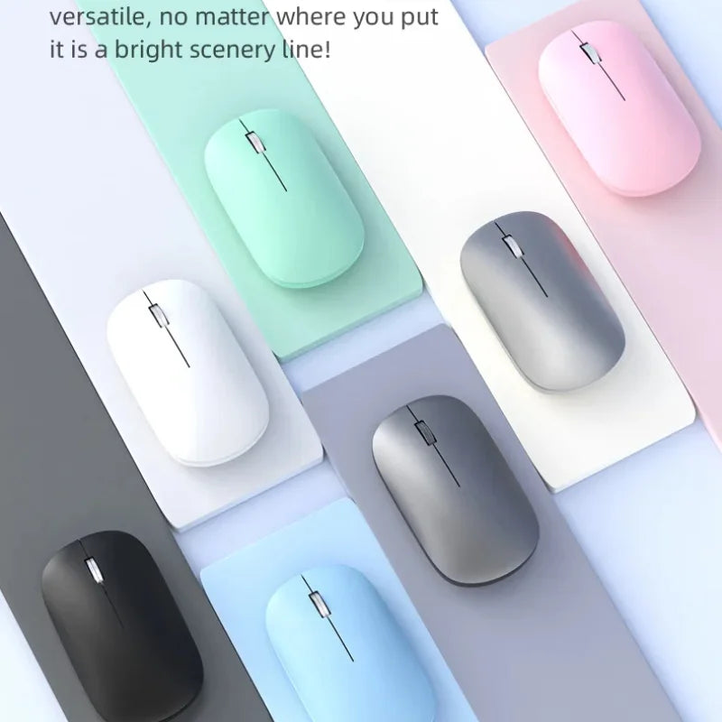 New Wireless Mouse Dual Mode 2.4Ghz Bluetooth-Compatible Gaming Mouse Ergonomic Rechargeable Mice for PC/Laptop/Macbook 2026 Hot