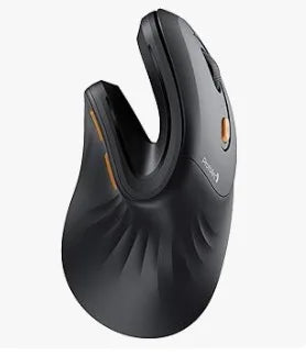 ProtoArc Ergonomic Mouse EM11 NL BT Rechargeable Wireless Vertical Mouse 3 Multi-Device 2.4GHz Optical Mice  for Computer
