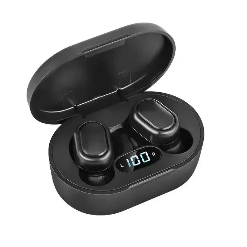 TWS E7S Wireless Earbuds Bluetooth 5.0 Stereo Sport Headphones with Microphone Charging Box for Smartphone