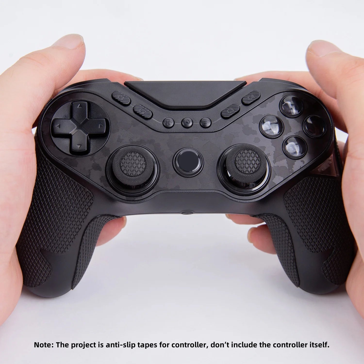 TALONGAMES Controller Grip Tape Lite Version Compatible With Gamesir Tarantula Pro Game Handle,Non-slip Sweat Absorption Sticker