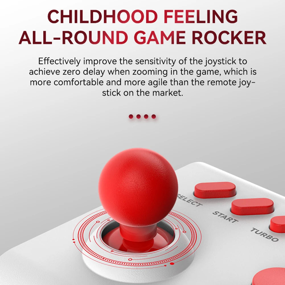 Wireless Bluetooth Wired Arcade Game Stick Joystick Controller For Nintendo Switch PS4 PS3 Ultimate Pandora Box PC Mobile Phone