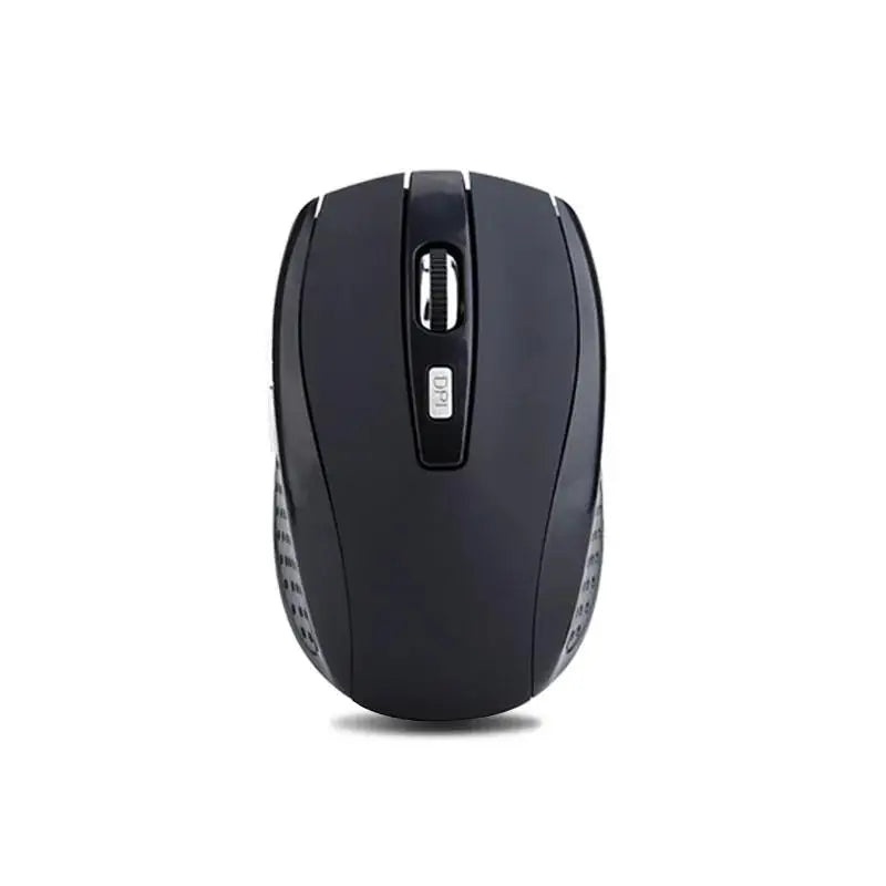 Wireless Mouse Silent Mouse 2.4G Portable Mobile Optical Office Mouse Adjustable 1600 DPI Levels For Notebook PC Laptops MacBook