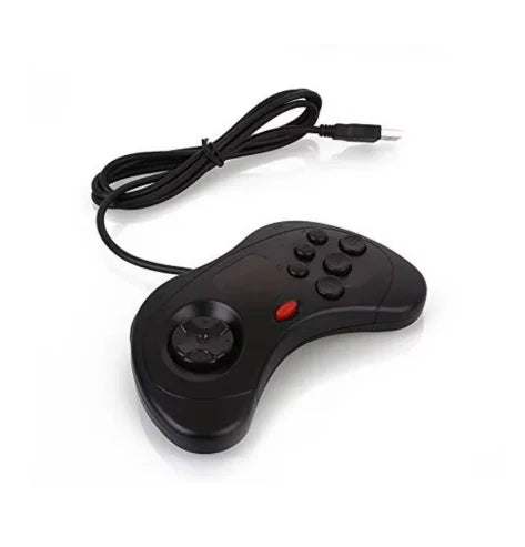 For Sega Saturn Controller Wired For Saturn System Game Controller With USB Classic Gamepad