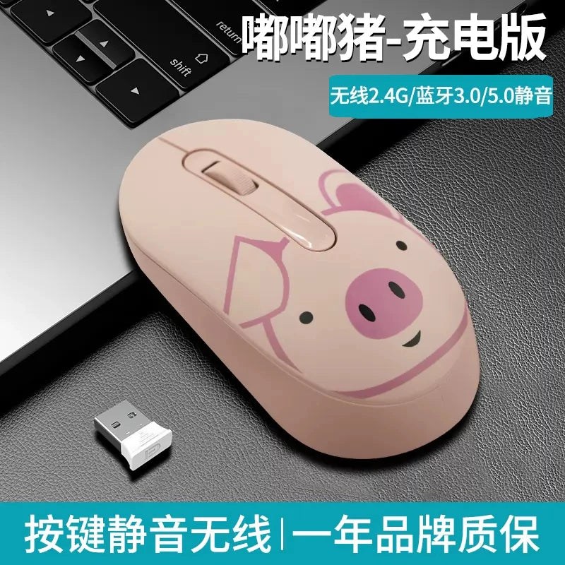 Wireless Mouse Bluetooth Mouse Computer Ergonomic Mini Usb Mause 2.4Ghz Silent Macbook Optical Mice For Laptop Pc