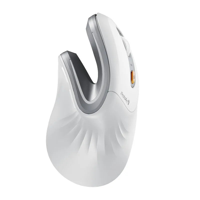 ProtoArc Ergonomic Mouse EM11 NL BT Rechargeable Wireless Vertical Mouse 3 Multi-Device 2.4GHz Optical Mice  for Computer