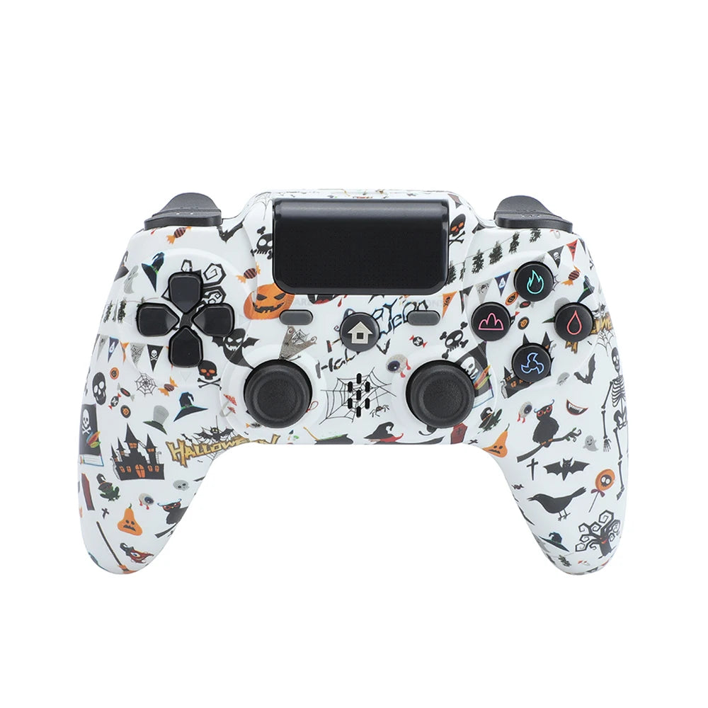 Bluetooth Wireless Gamepad Controller For PS4 Playstation 4 Console Control Joystick Controller Compatible For PS4 /PC/Steam