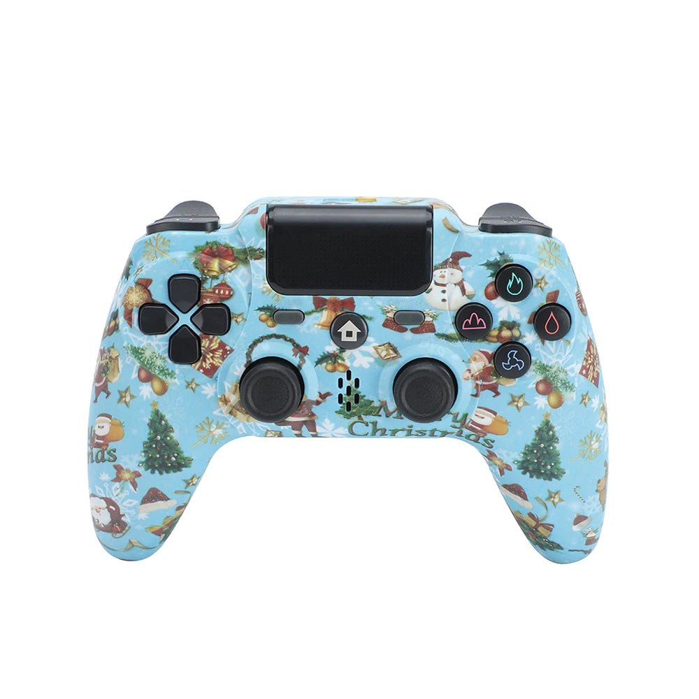 Bluetooth Wireless Gamepad Controller For PS4 Playstation 4 Console Control Joystick Controller Compatible For PS4 /PC/Steam