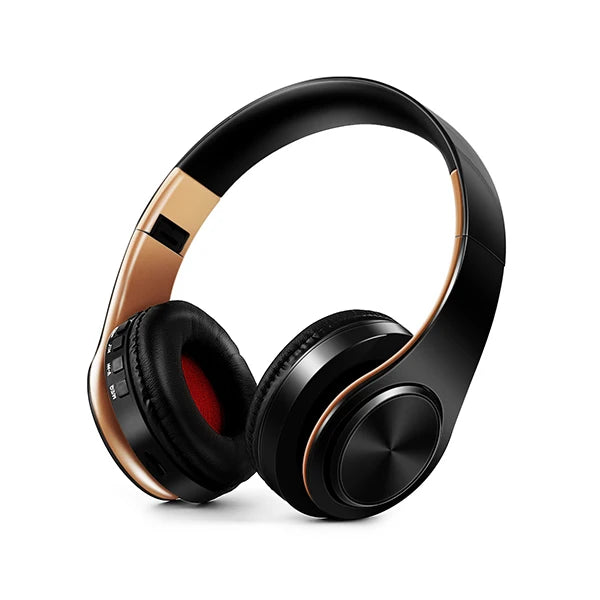 Wireless Bluetooth Headphones Stereo Foldable Sport Earphone with Microphone Handfree for MP3 Player