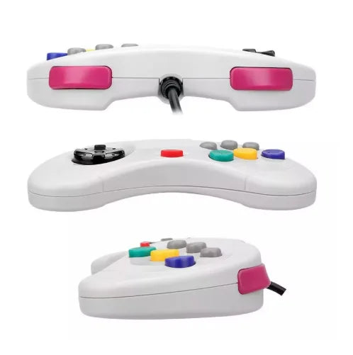 For Sega Saturn Controller Wired For Saturn System Game Controller With USB Classic Gamepad