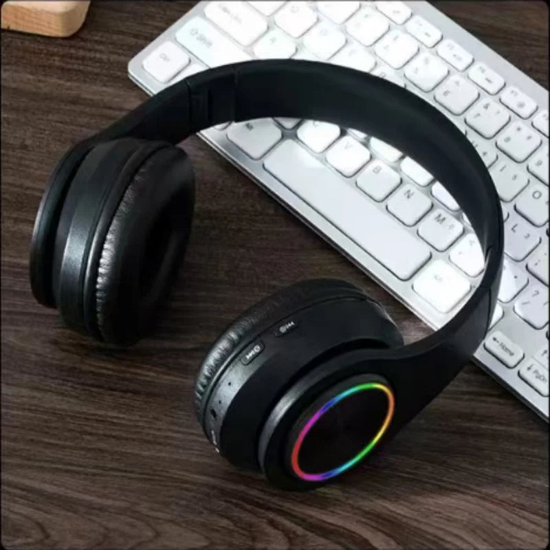 2026NEW B39 Head-mounted Wireless Bluetooth Headphones With Mic Noise Cancelling Headsets Stereo Sport Gaming Earphones New