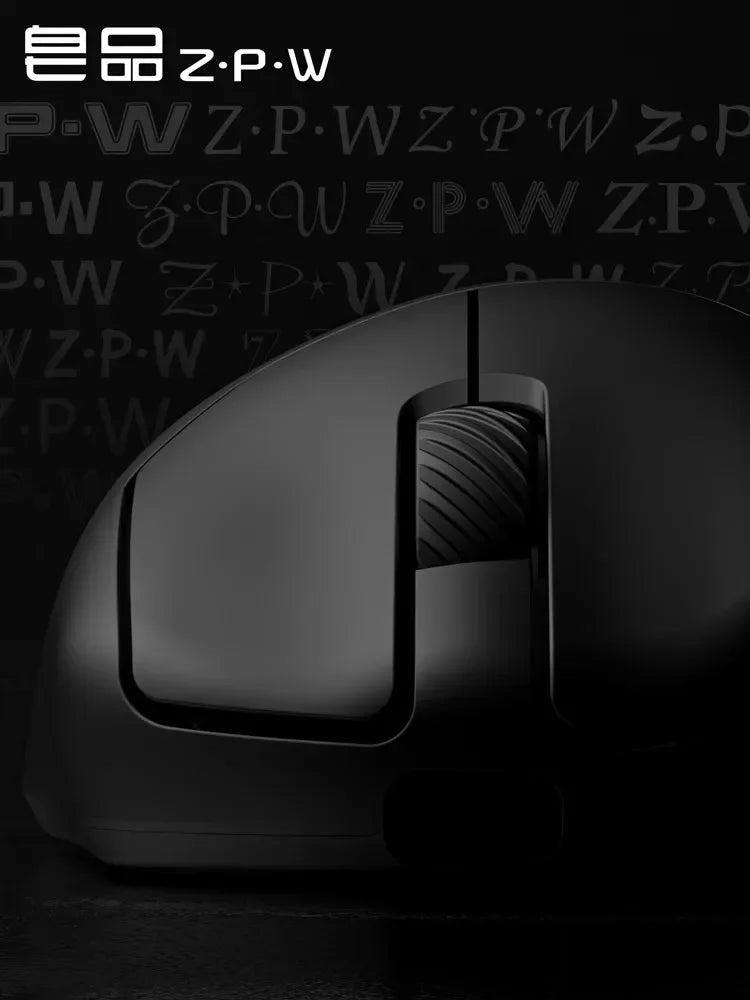 Zaopin ZPW Wireless Mouse Tri Mode PAW3395/3950 Sensor 30000 Dpi Optical Resolution 8K 47g Lightweight gaming mouse for pc gift