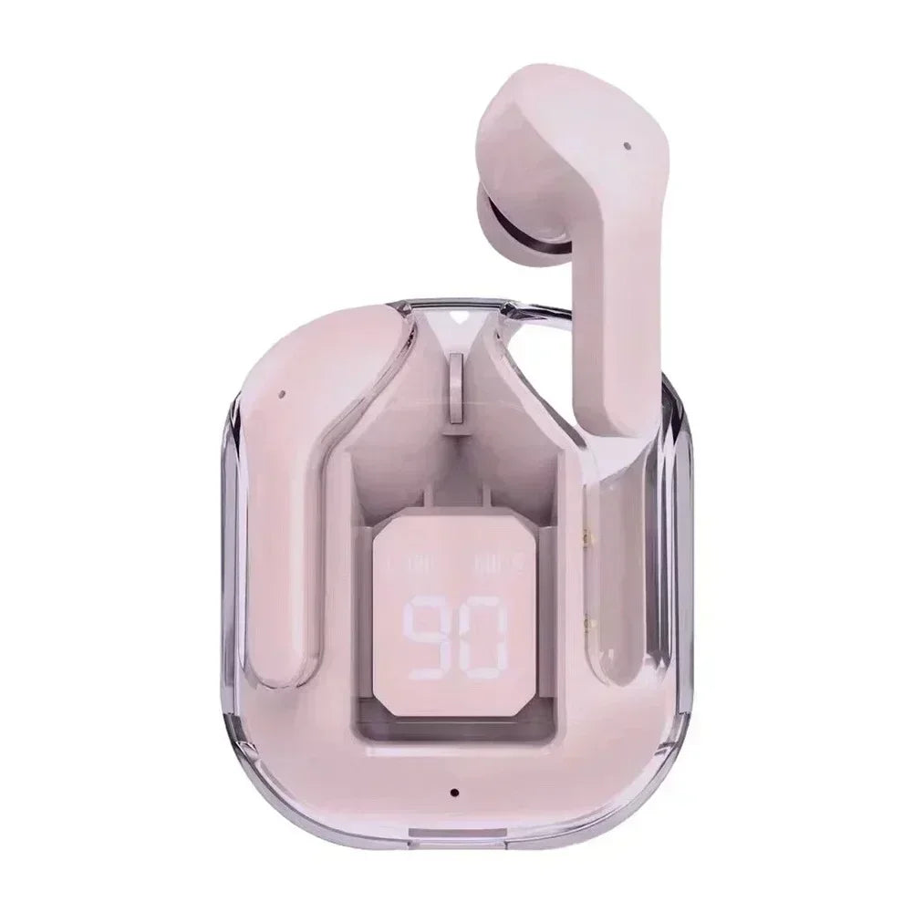 T2 Wireless Mini Earbuds LED Power Digital Display TWS Wireless Headset Stereo Bluetooth Headphones 5.3 tws