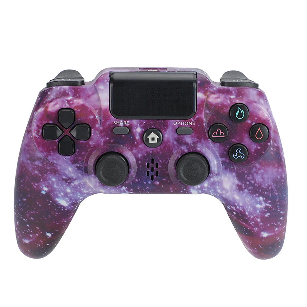 Bluetooth Wireless Gamepad Controller For PS4 Playstation 4 Console Control Joystick Controller Compatible For PS4 /PC/Steam