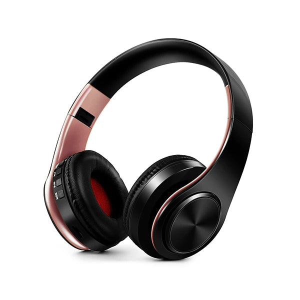 Wireless Bluetooth Headphones Stereo Foldable Sport Earphone with Microphone Handfree for MP3 Player