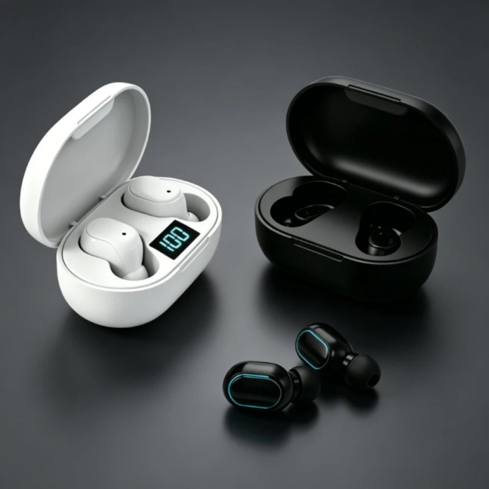 TWS Bluetooth Earphones Wireless bluetooth headset Noise Cancelling Headsets With Microphone Headphones