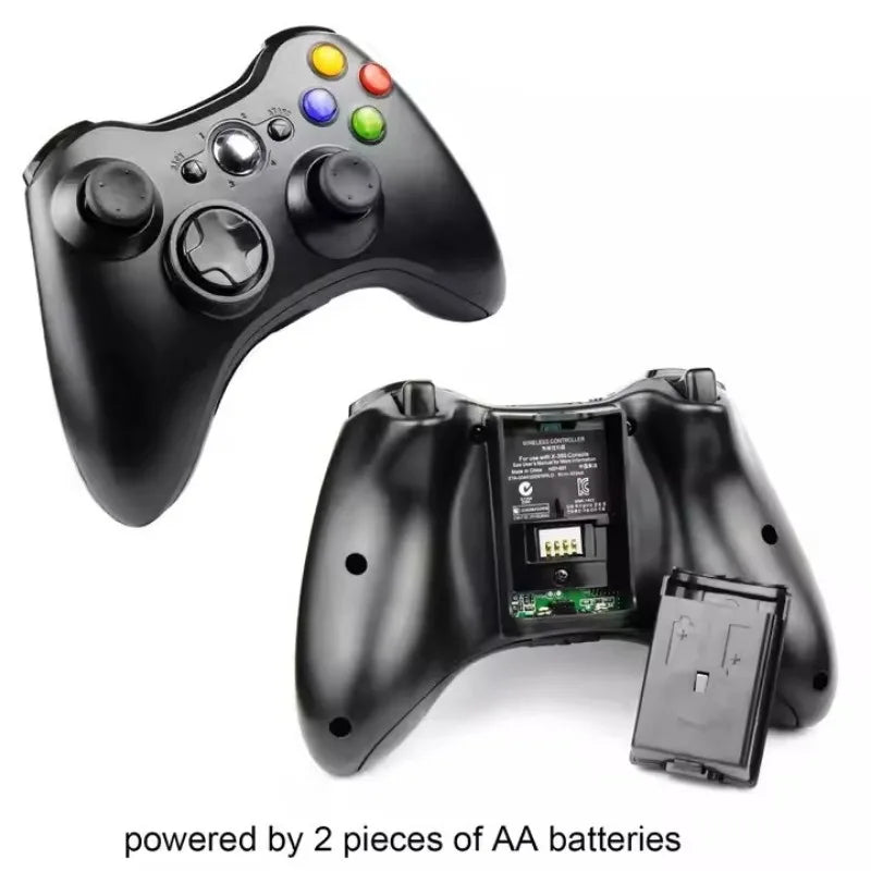 2.4G Wireless for Xbox 360 Gamepad with PC Receiver Joystick Joypad for Xbox 360 Console Remote Gaming Controller