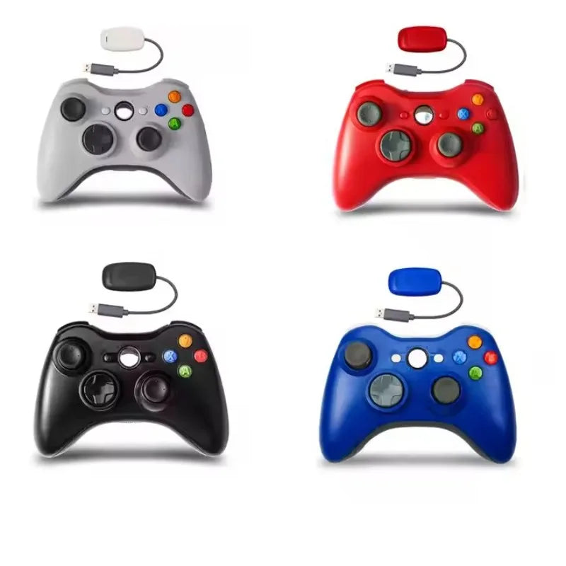 2.4G Wireless for Xbox 360 Gamepad with PC Receiver Joystick Joypad for Xbox 360 Console Remote Gaming Controller
