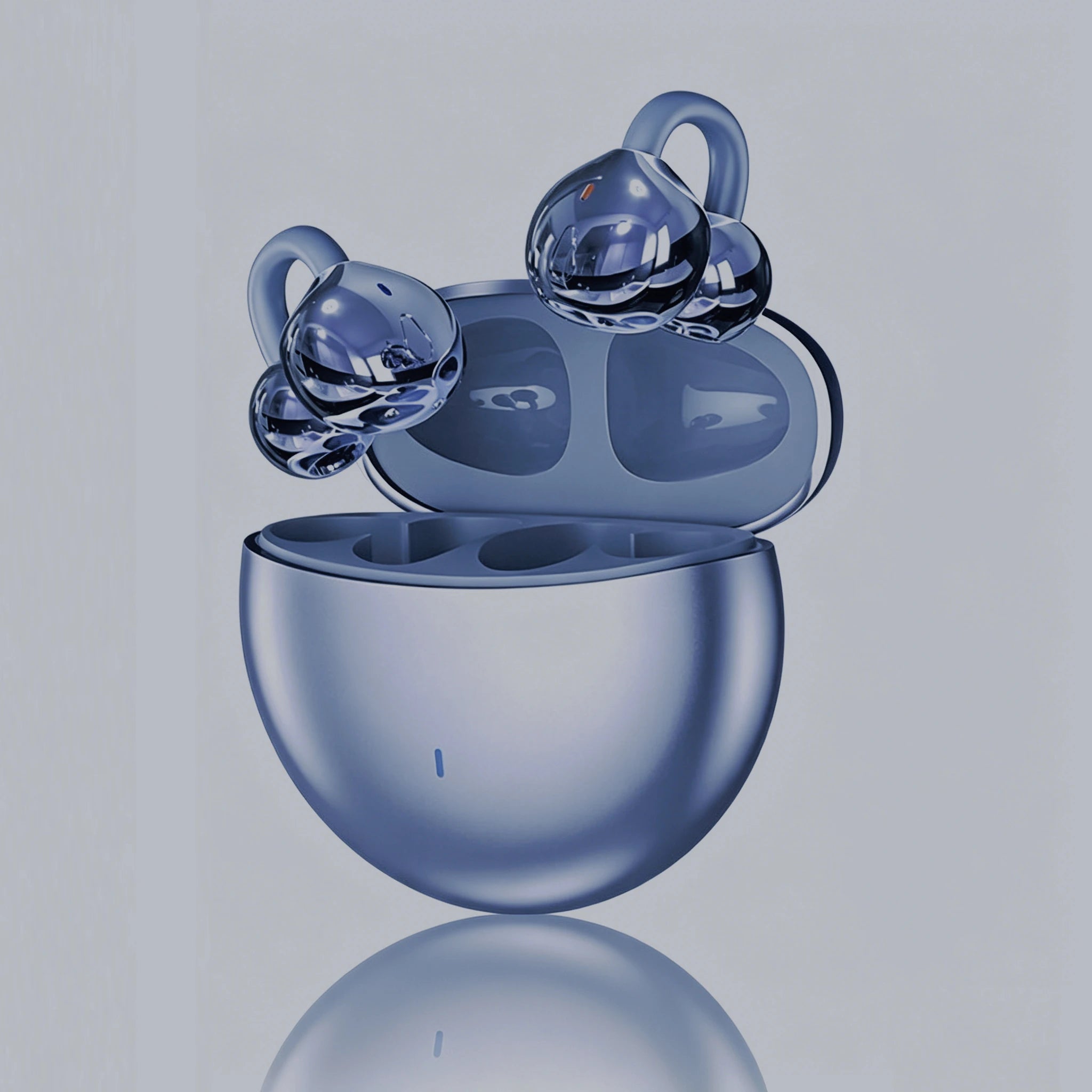Wireless Dual Bluetooth 5.3 Earbuds with Berlin 9D Stereo Sound 24H Comfort Fit IPX5 Waterproof & Noise Leak-Proof Technology
