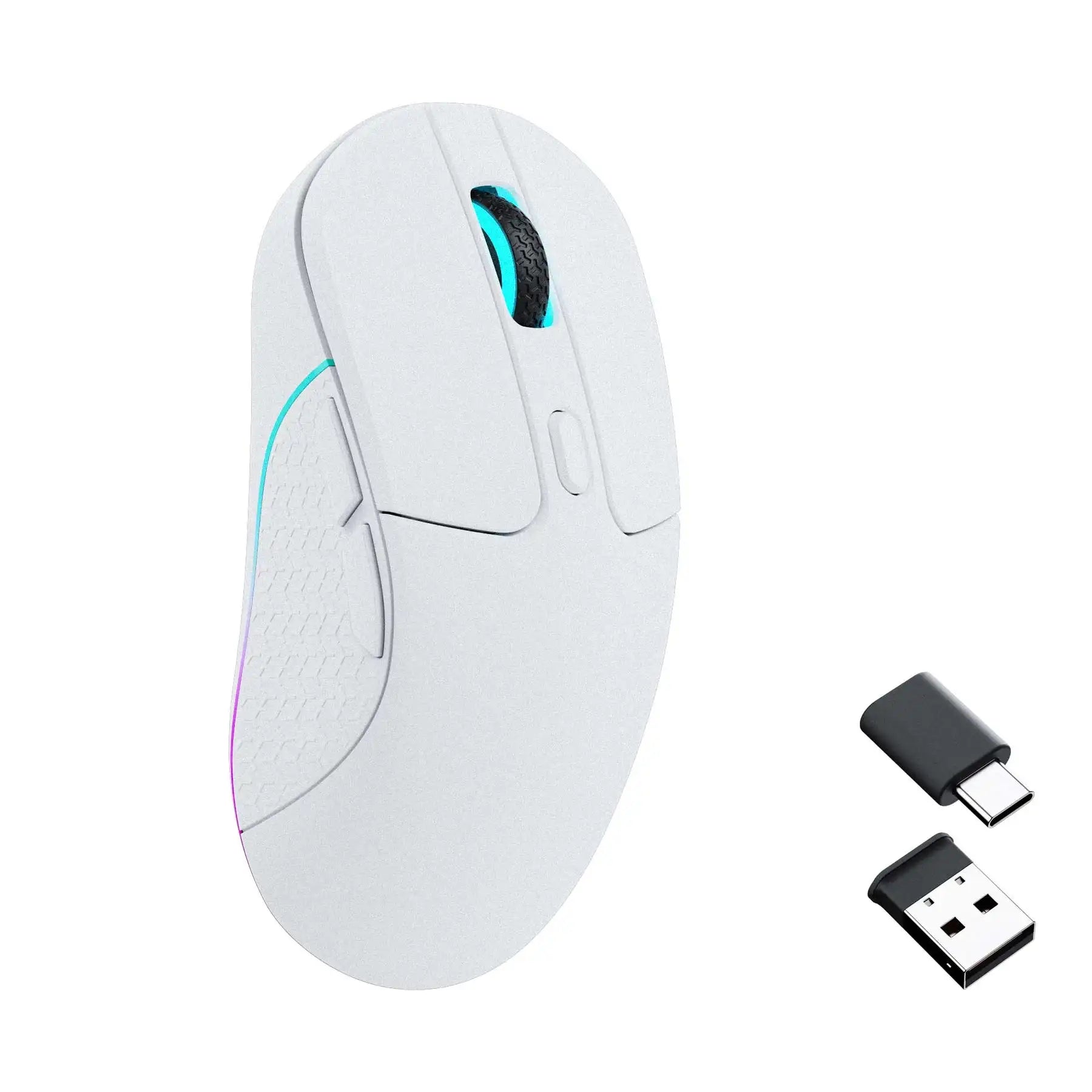 Keychron M3 2.4GHz & Bluetooth Wireless Optical Mouse Type-C Wired Mice