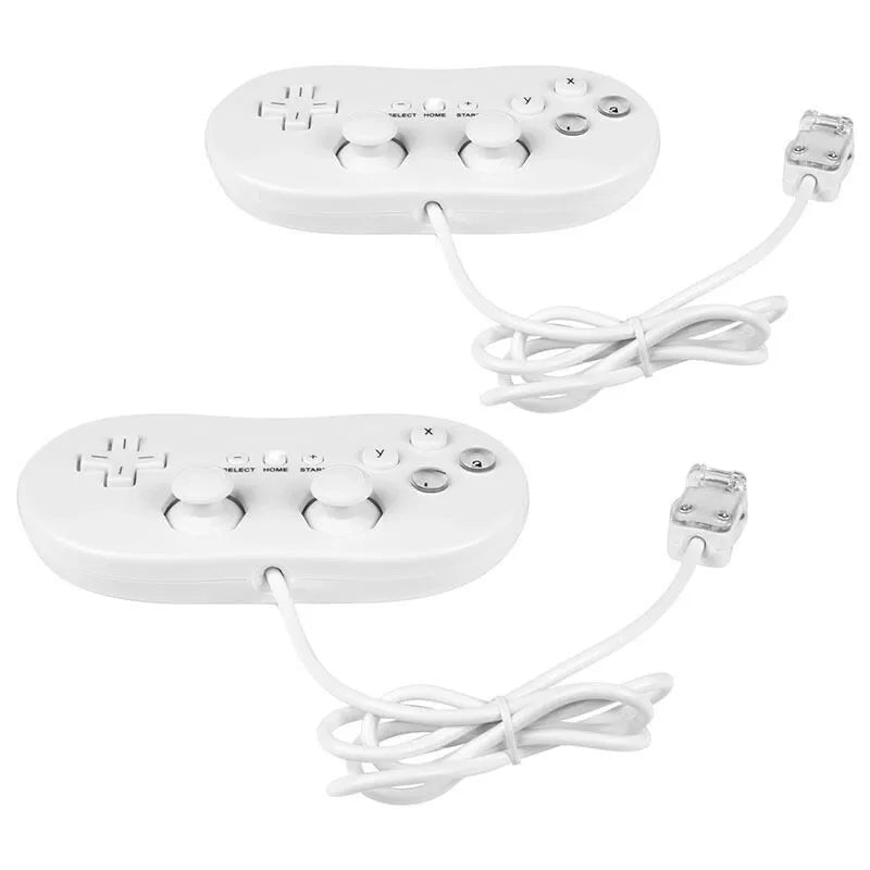 Wired Classic Controller Gamepad For Nintendo Wii/Wii U Remote