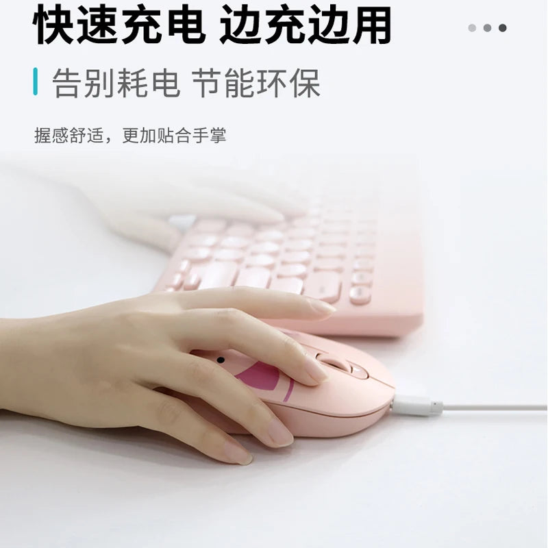 Wireless Mouse Bluetooth Mouse Computer Ergonomic Mini Usb Mause 2.4Ghz Silent Macbook Optical Mice For Laptop Pc