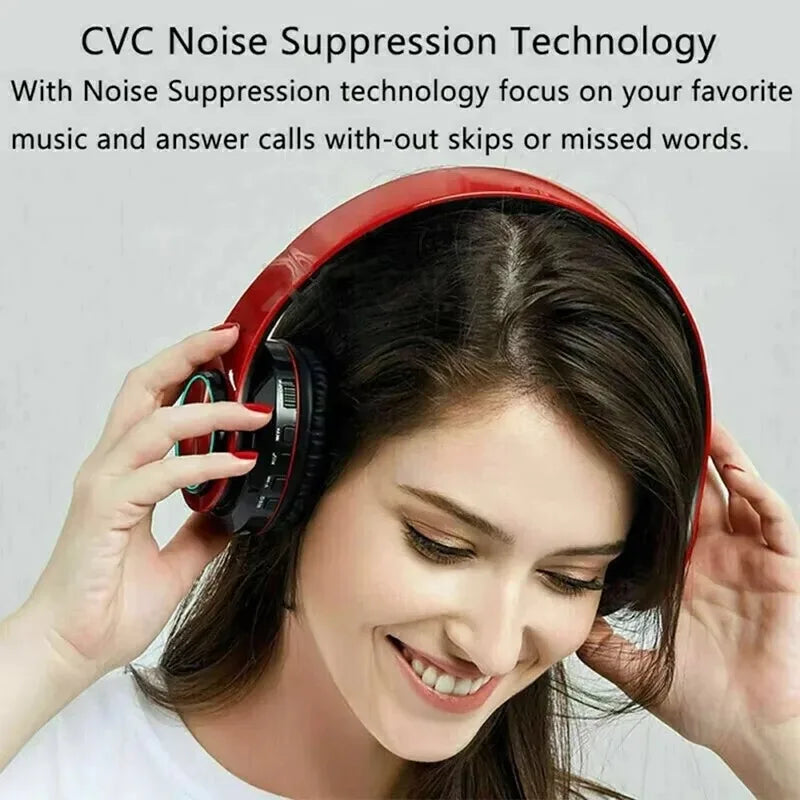 2026NEW B39 Head-mounted Wireless Bluetooth Headphones With Mic Noise Cancelling Headsets Stereo Sport Gaming Earphones New
