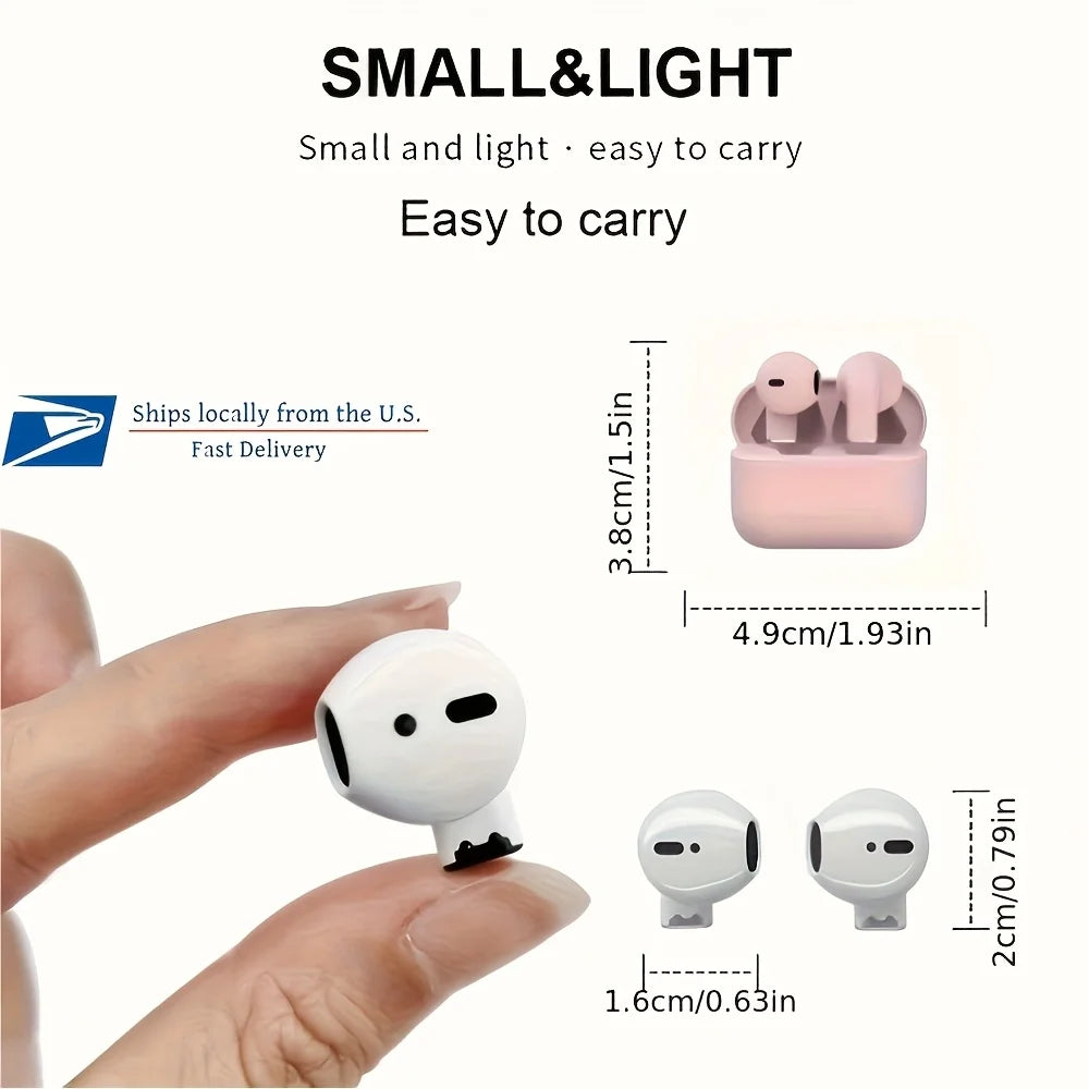 New Air Pro TWS Wireless Bluetooth Earphones Headphones In Ear Earbuds Sports ANC Noise Cancelling Headset for IPhone Android
