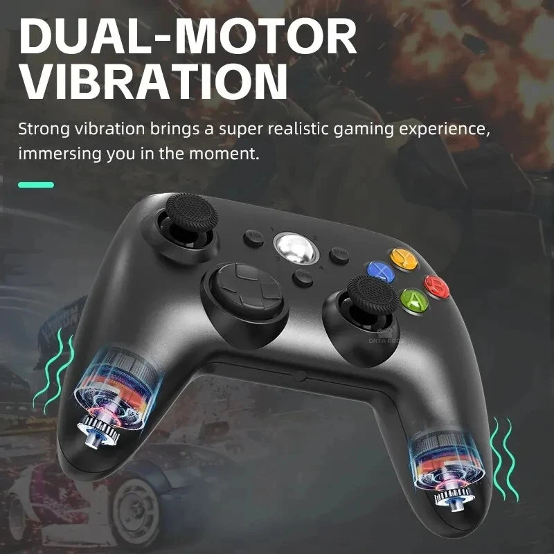 Wireless Wired USB Gamepad Gaming Control Game Pad Controller For X Box Xbox 360 PC Accessories Joystick Kit Gamer Video Mando