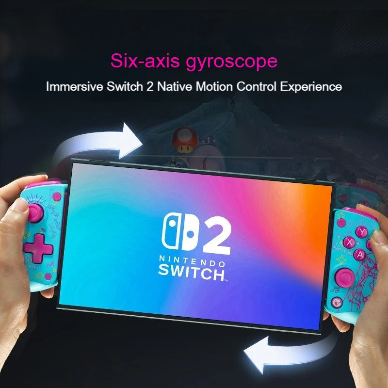 NEW GameSir X5S Wireless Bluetooth Gaming Controller MIKU Co branded Custom Version For Switch 2 Android IOS Tablet Gamepad